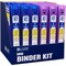 C-Line Products Mini Binder Starter Kit, Assorted, PK2 30100 - alternate 3